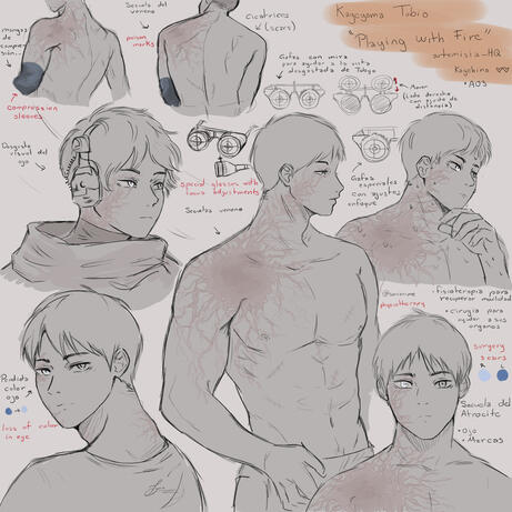 presentación personaje